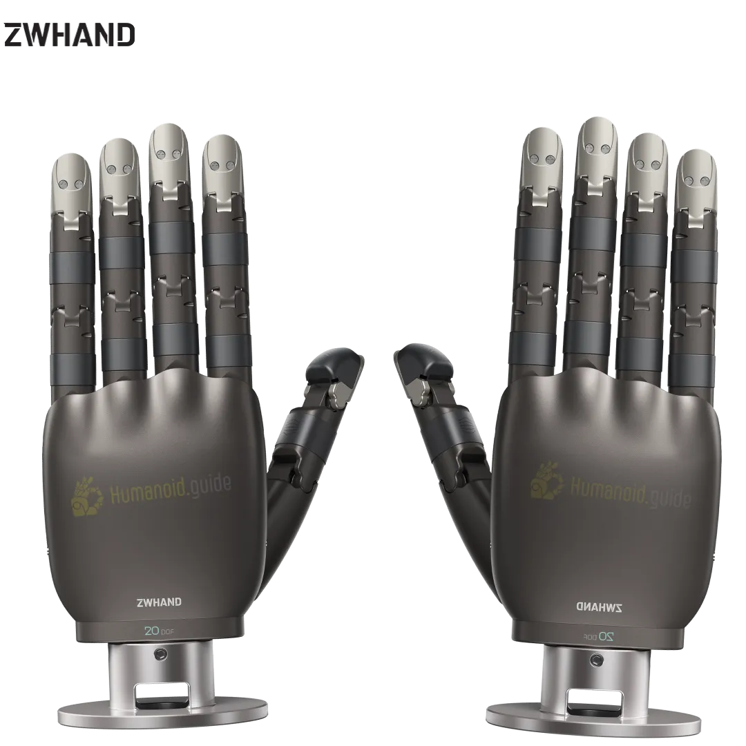 ZWHAND B20 dextereous hand by ZWHAND at Humanoid Guide