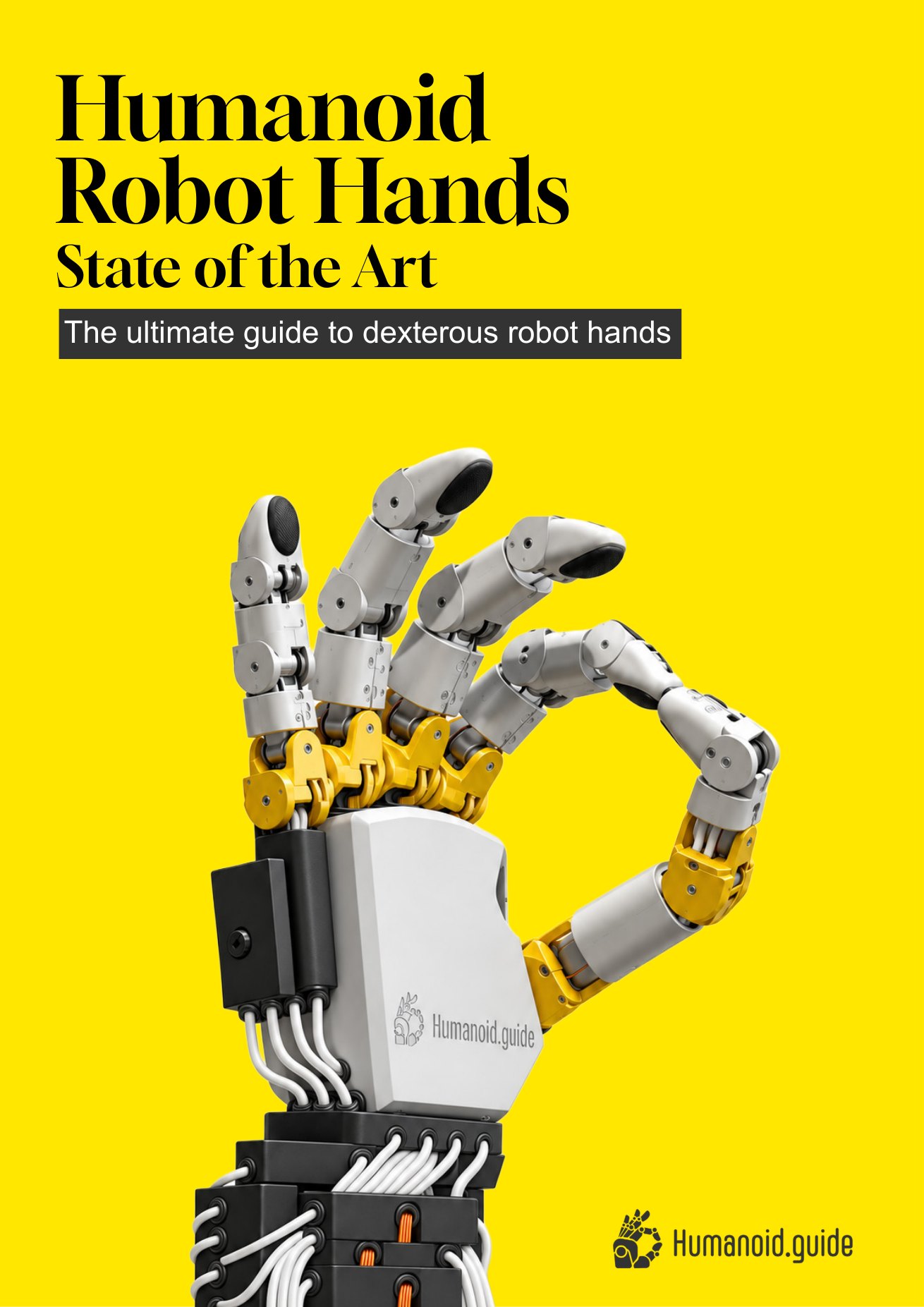 Humanoid Robot Hands – State of the Art – report cover