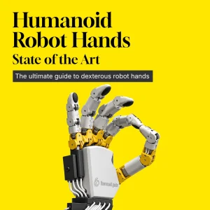 Humanoid Robot Hands – State of the Art – Single User License