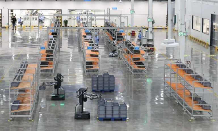 UBTECH humanoid venture targets 10,000 robot sales by 2030