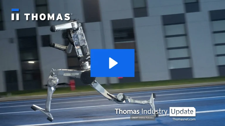 Unitree claims its Superman humanoid can sprint at 28.3 mph