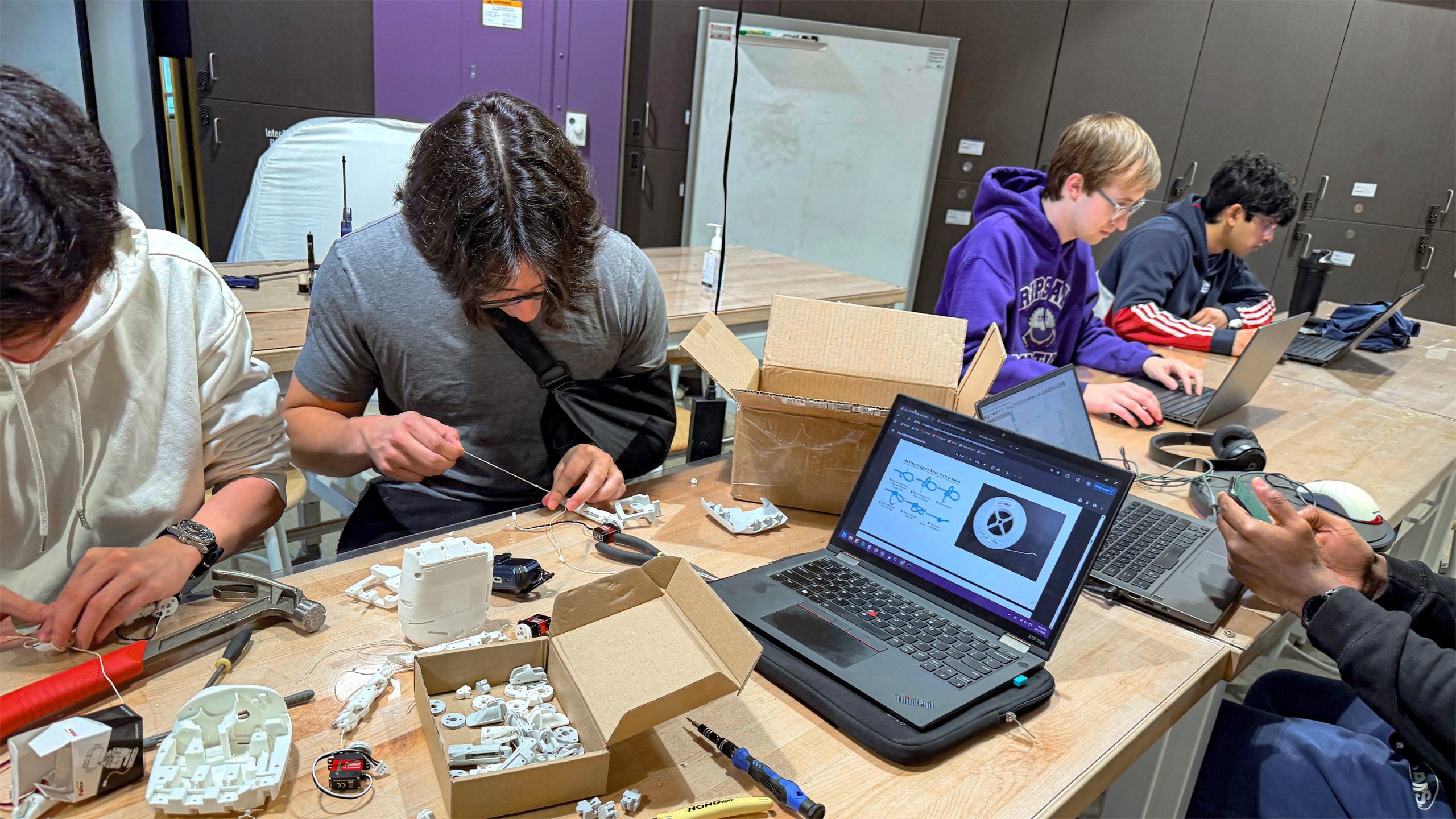 Wisconsin Humanoid Robotics targets first steps by May 2027