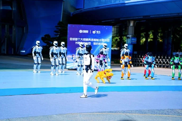 Agibot leads H1 2026 humanoid shipments with 8,600 units