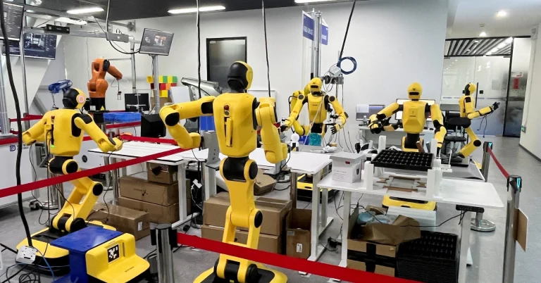 DexForce targets cheaper humanoid robot training in simulation
