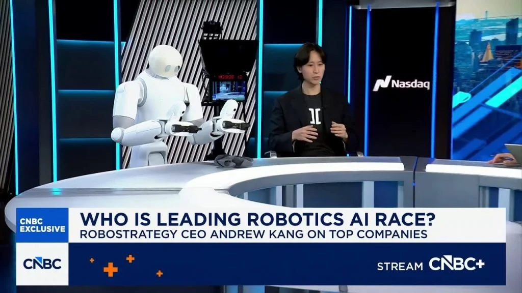 Robostrategy CEO says Taku robot folds napkins at Din Tai Fung