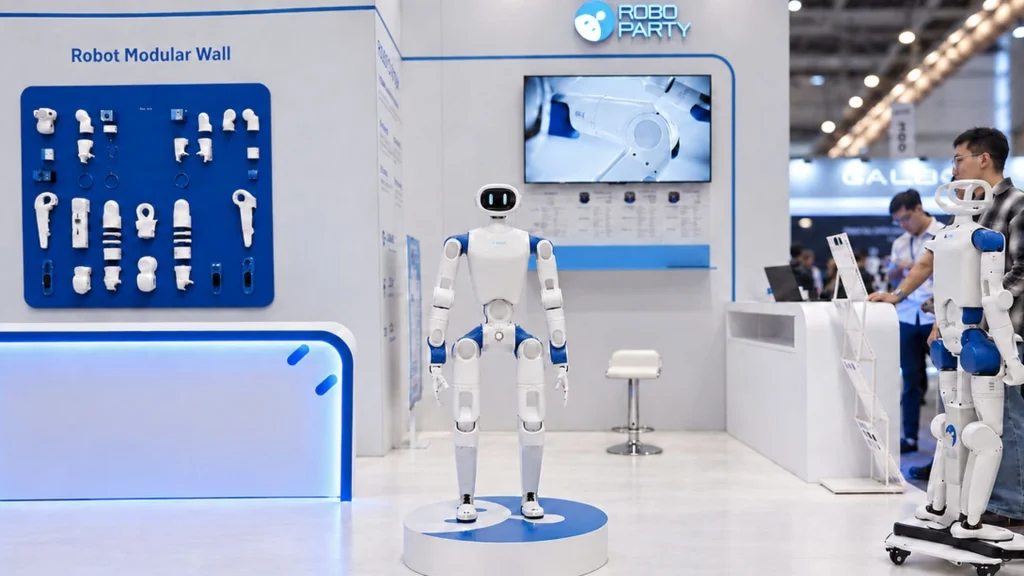 RoboParty unveils RP1 humanoid with full stack open source plans