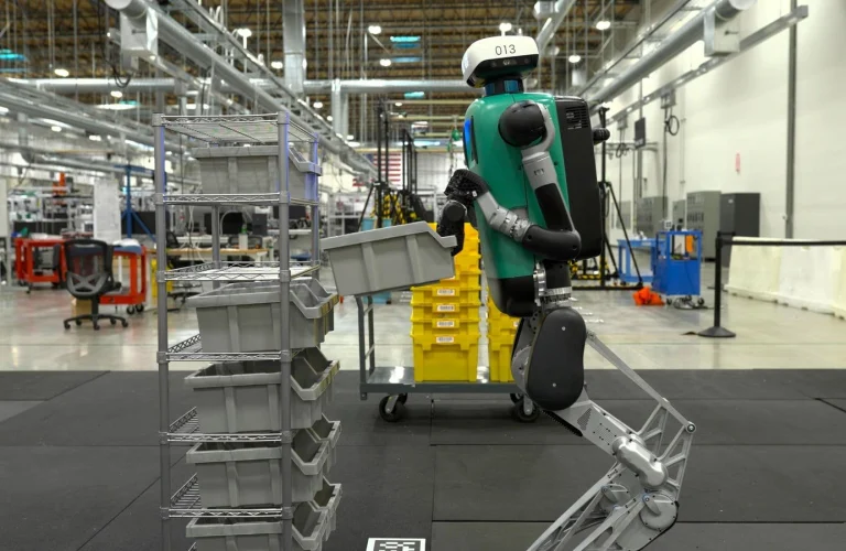 AGCO Digit pilot targets parts handling at Kansas factory