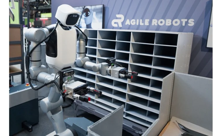 Audi tests wheeled humanoids for sequencing at Ingolstadt