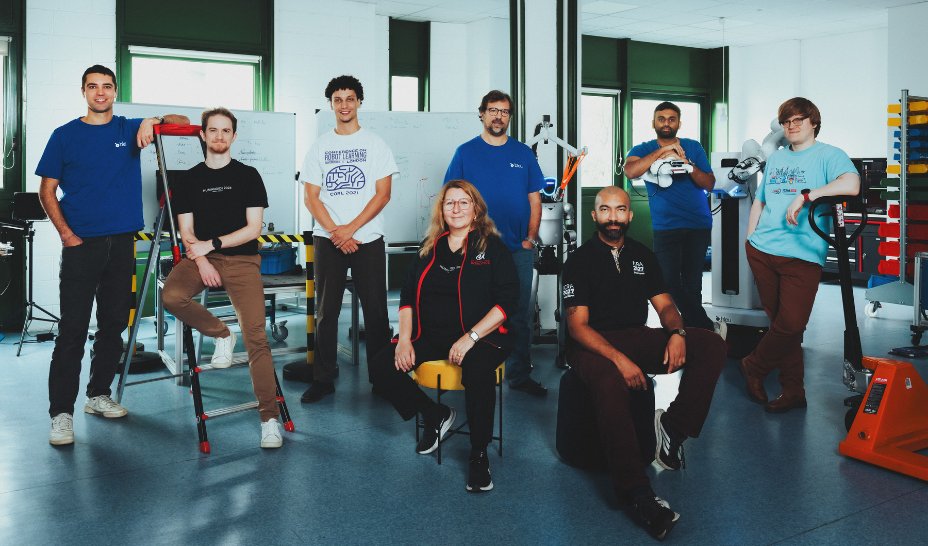 Bleu Robotics raises €5 million for humanoid task training