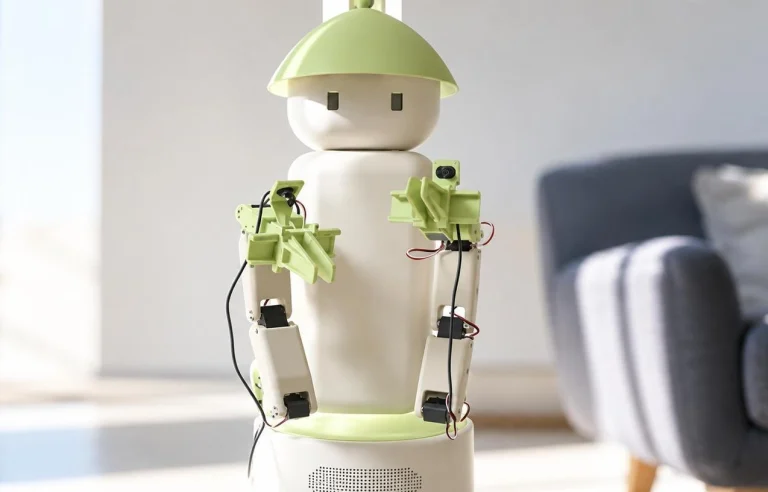 Flourish unveils $3,555 wheeled semi humanoid for homes