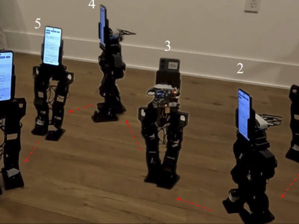 PhoneBot humanoid robot uses old Android phones for control