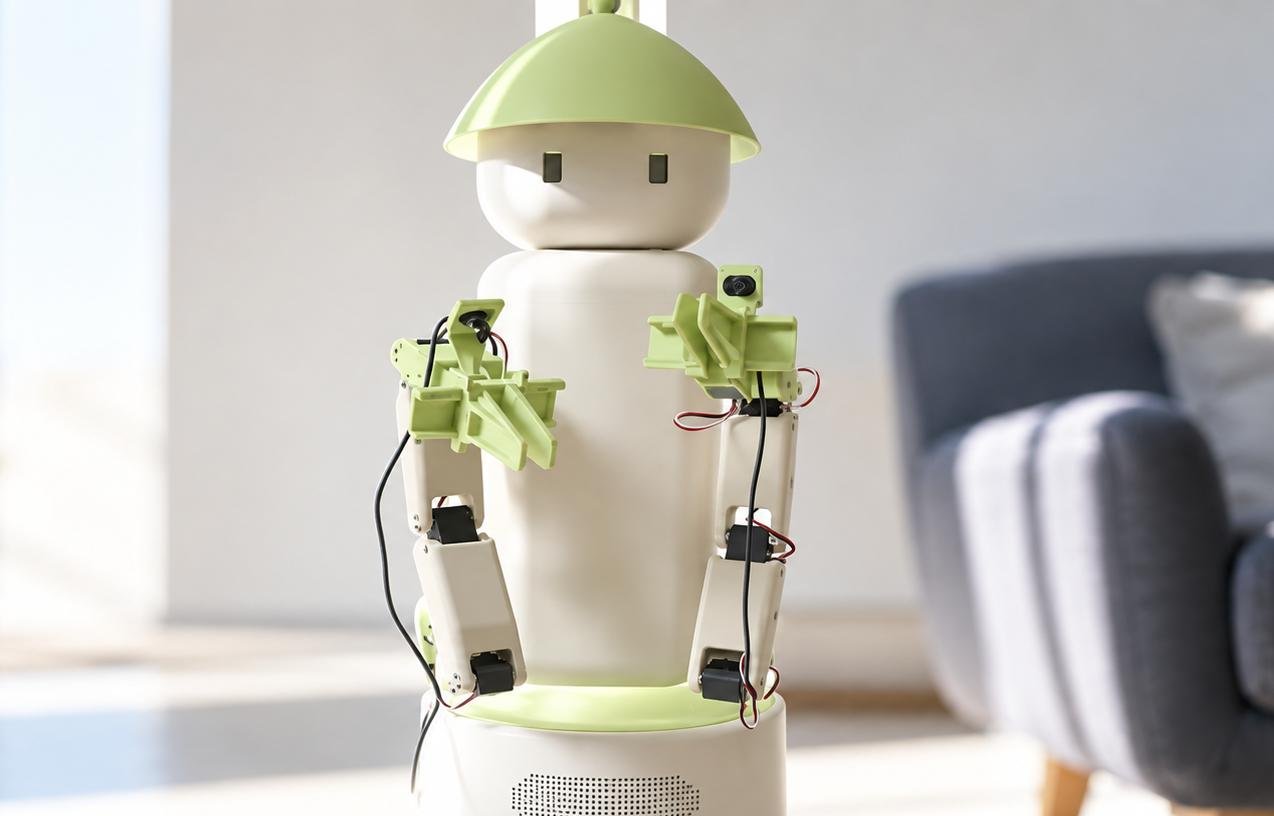 Flourish unveils $3,555 wheeled semi humanoid for homes