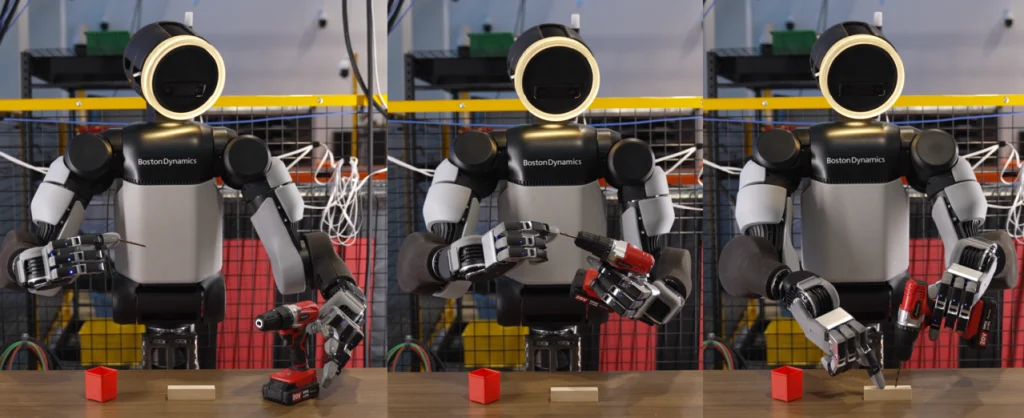 Boston Dynamics unveils 13-DOF four finger hand for Atlas