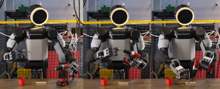 Boston Dynamics unveils 13-DOF four finger hand for Atlas