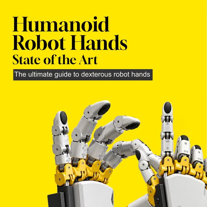 Humanoid Robot Hands – State of the Art – report