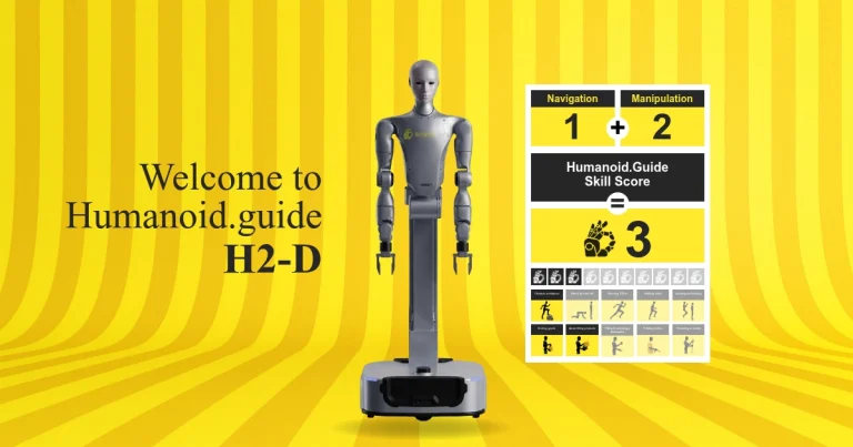 Welcome, H2-D!