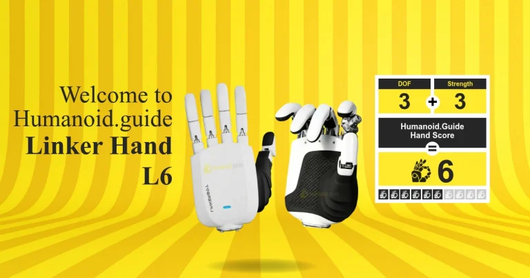Welcome, Linker Hand L6!