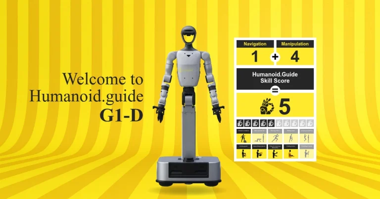 Welcome, G1-D!