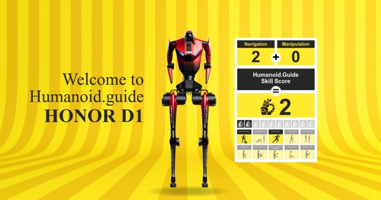 Welcome, HONOR D1!