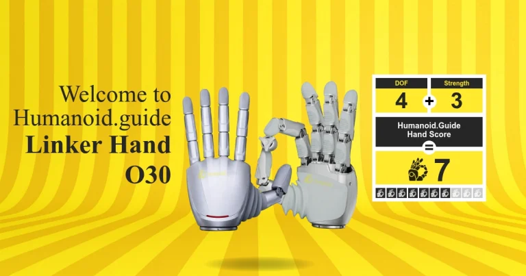 Welcome, Linker Hand O30!