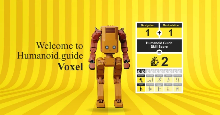 Welcome, Voxel!