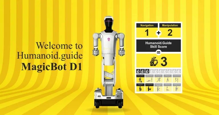 Welcome, MagicBot D1!