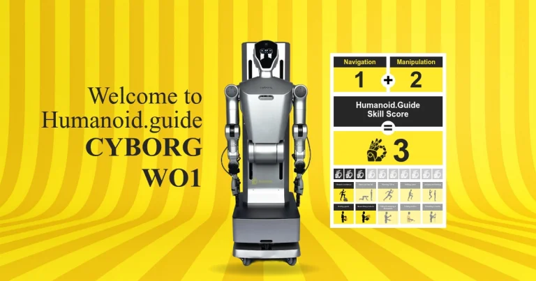 Welcome, CYBORG W01!