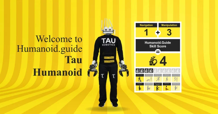 Welcome, Tau Humanoid!