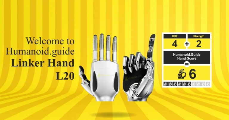 Welcome, Linker Hand L20!