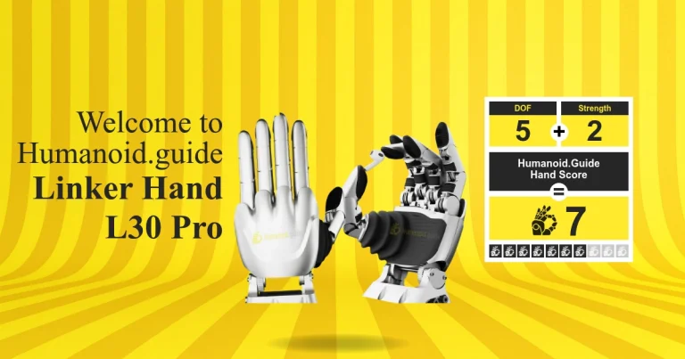 Welcome, Linker Hand L30 Pro!