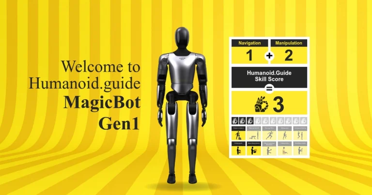 Welcome, MagicBot Gen1!