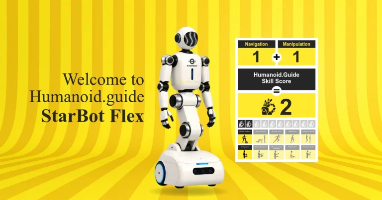 Welcome, StarBot Flex!