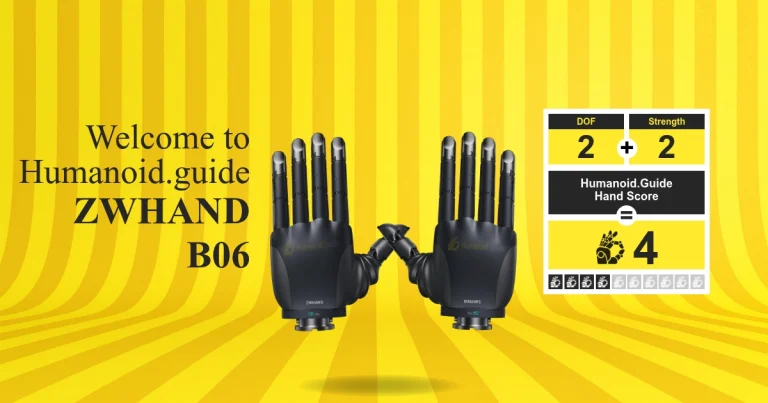 Welcome, ZWHAND B06!