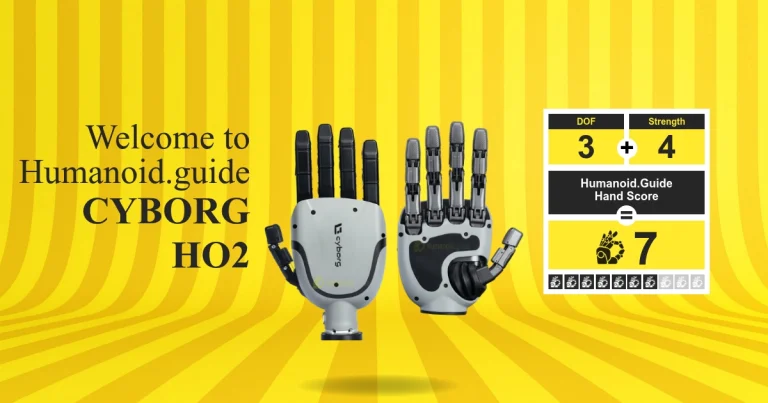 Welcome, CYBORG H02!