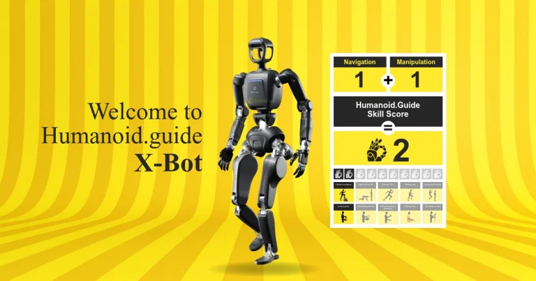 Welcome, X-Bot!