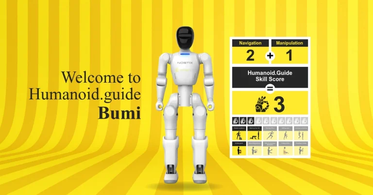 Welcome, Bumi!