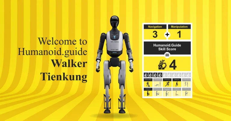 Welcome, Walker Tienkung!