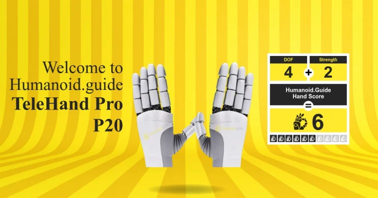 Welcome, TeleHand Pro P20!